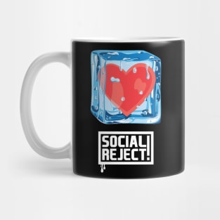 Cold Heart (White) Mug